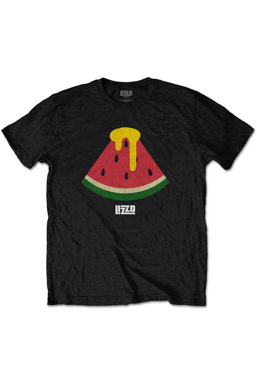 Lizzo Watermelon Black Tshirt