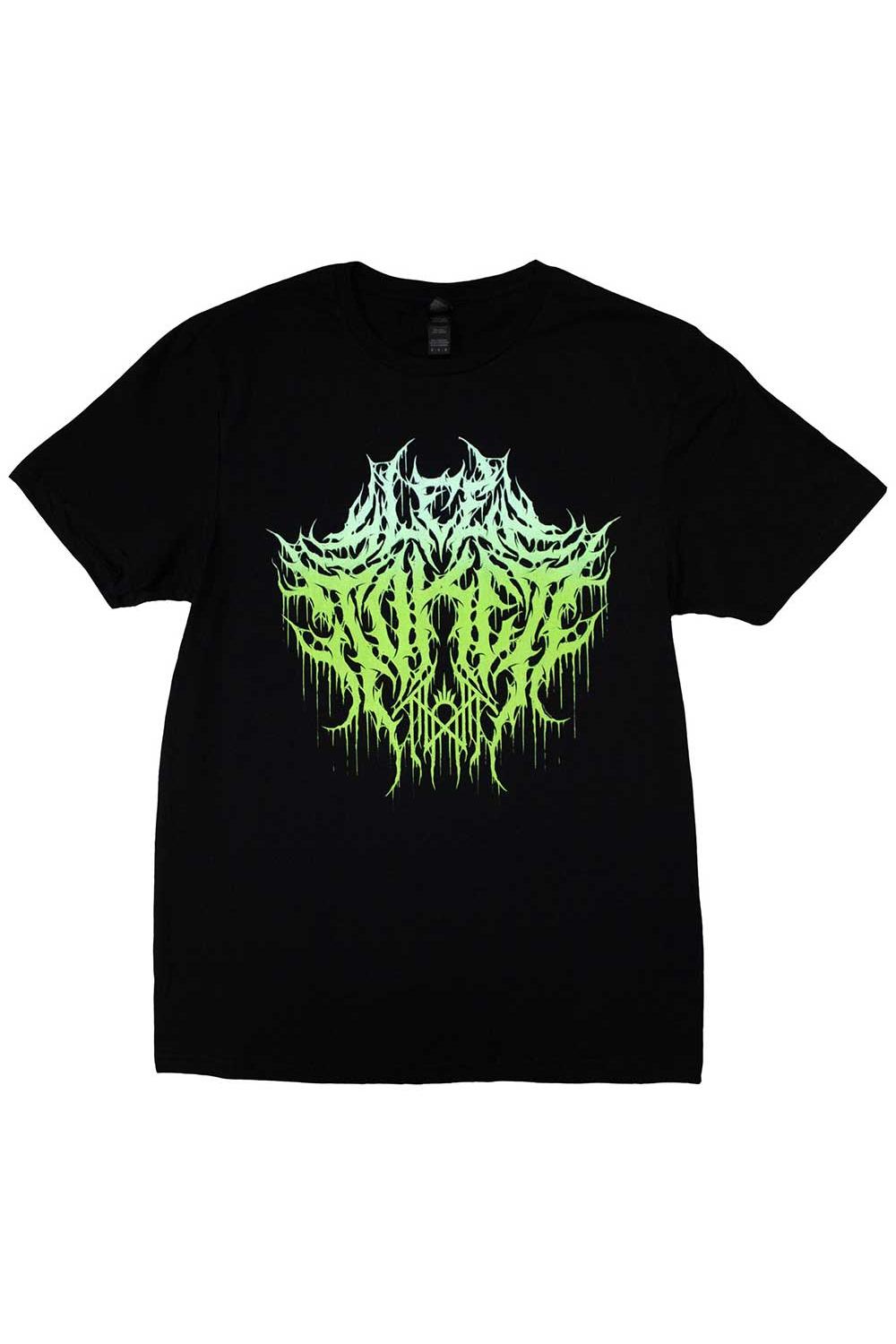 Sleep Token Death Metal Logo Black Tshirt