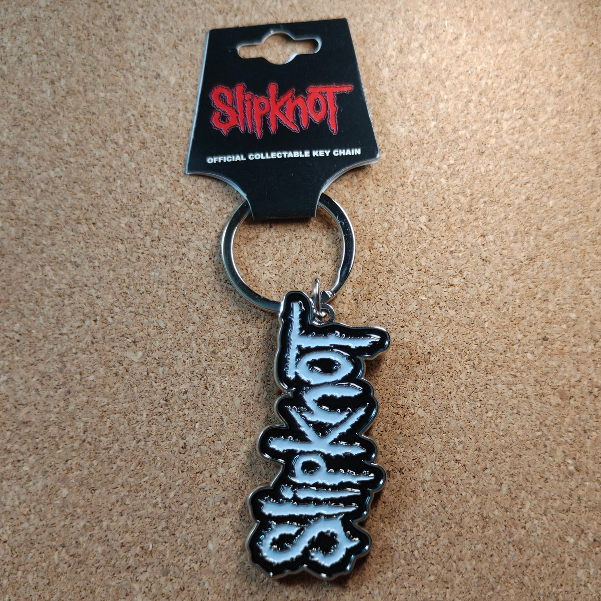 Slipknot Logo Metal Keyring