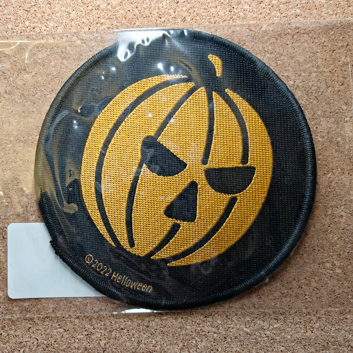 Helloween Pumpkin Patch (Sew On)
