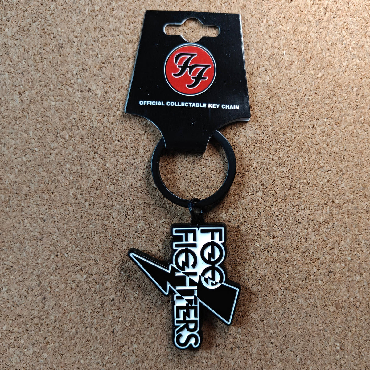 Foo Fighters Logo Metal Keyring