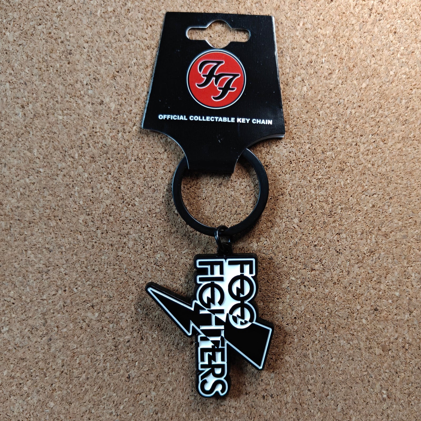 Foo Fighters Logo Metal Keyring
