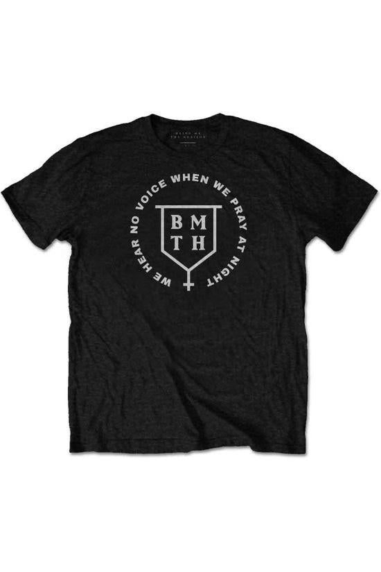 Bring Me The Horizon Hear No Voice Black Tshirt
