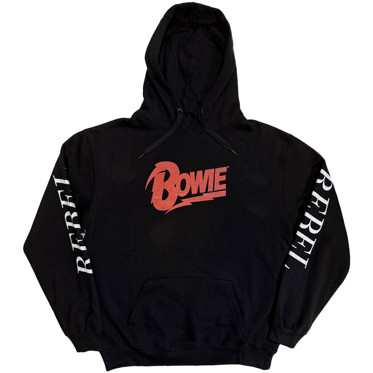 David Bowie Rebel Rebel Black Hoodie