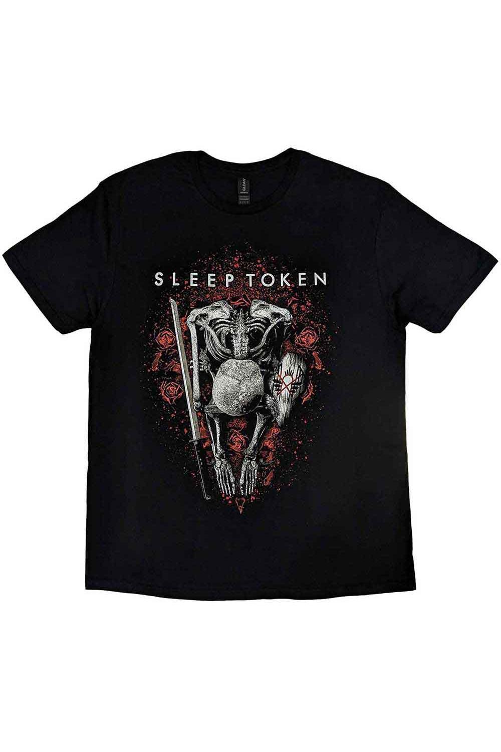 Sleep Token Love You Want Skeleton Black Tshirt