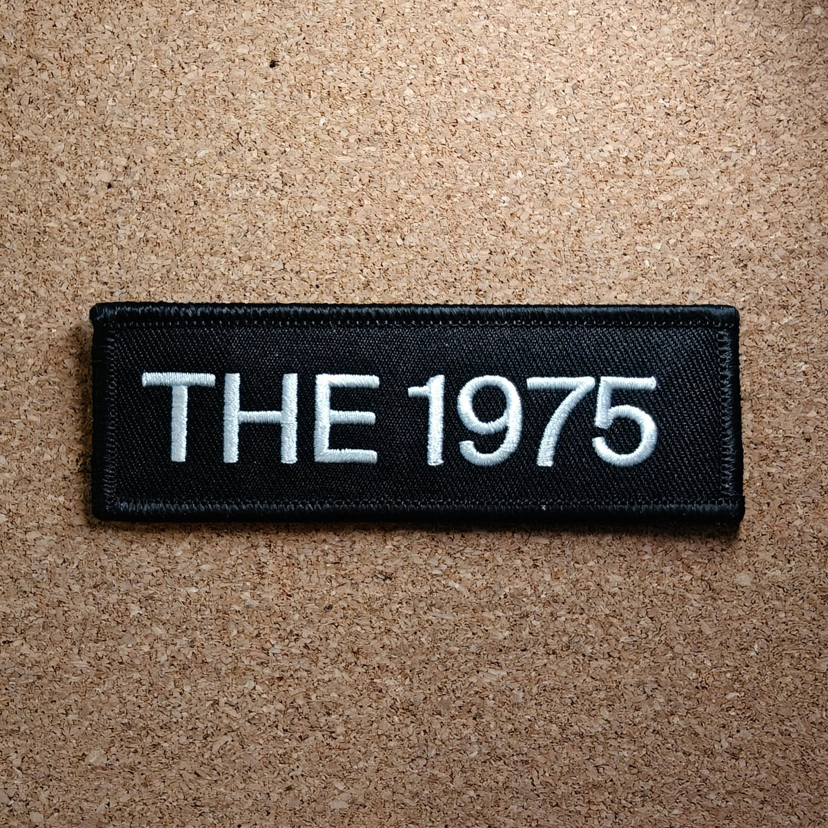 The 1975 Black Patch (Iron On)