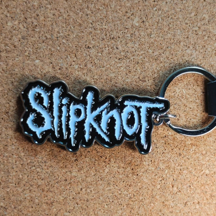 Slipknot Logo Metal Keyring