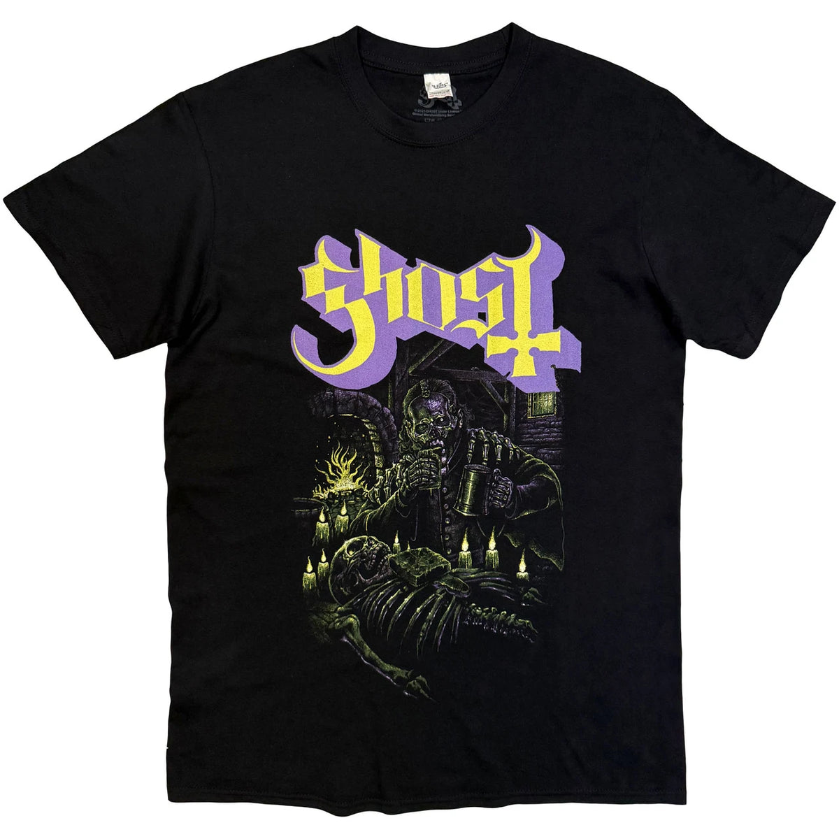 Ghost Sin Eater Black Tshirt
