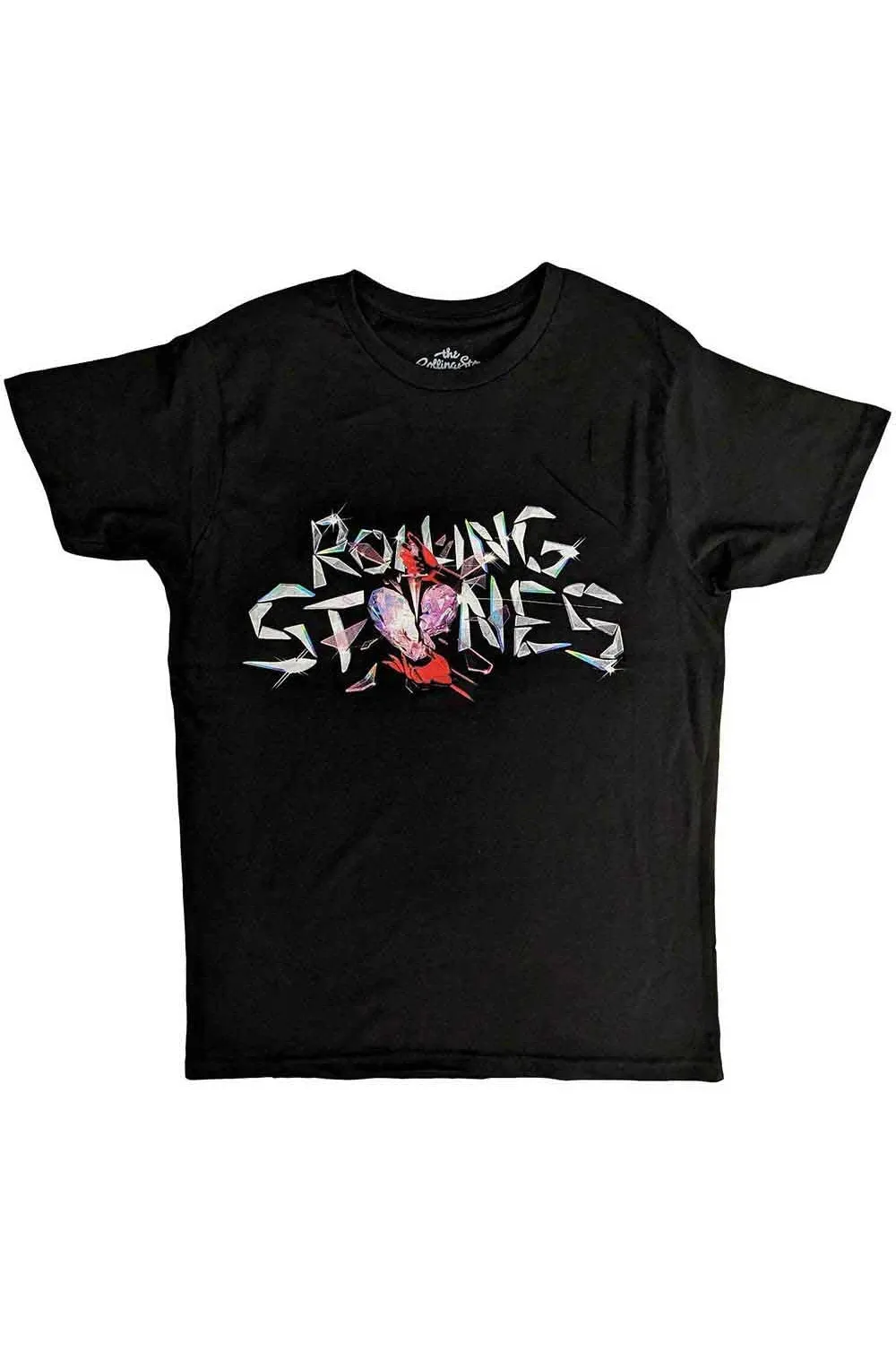 Rolling Stones Hackney Diamonds Black Tshirt