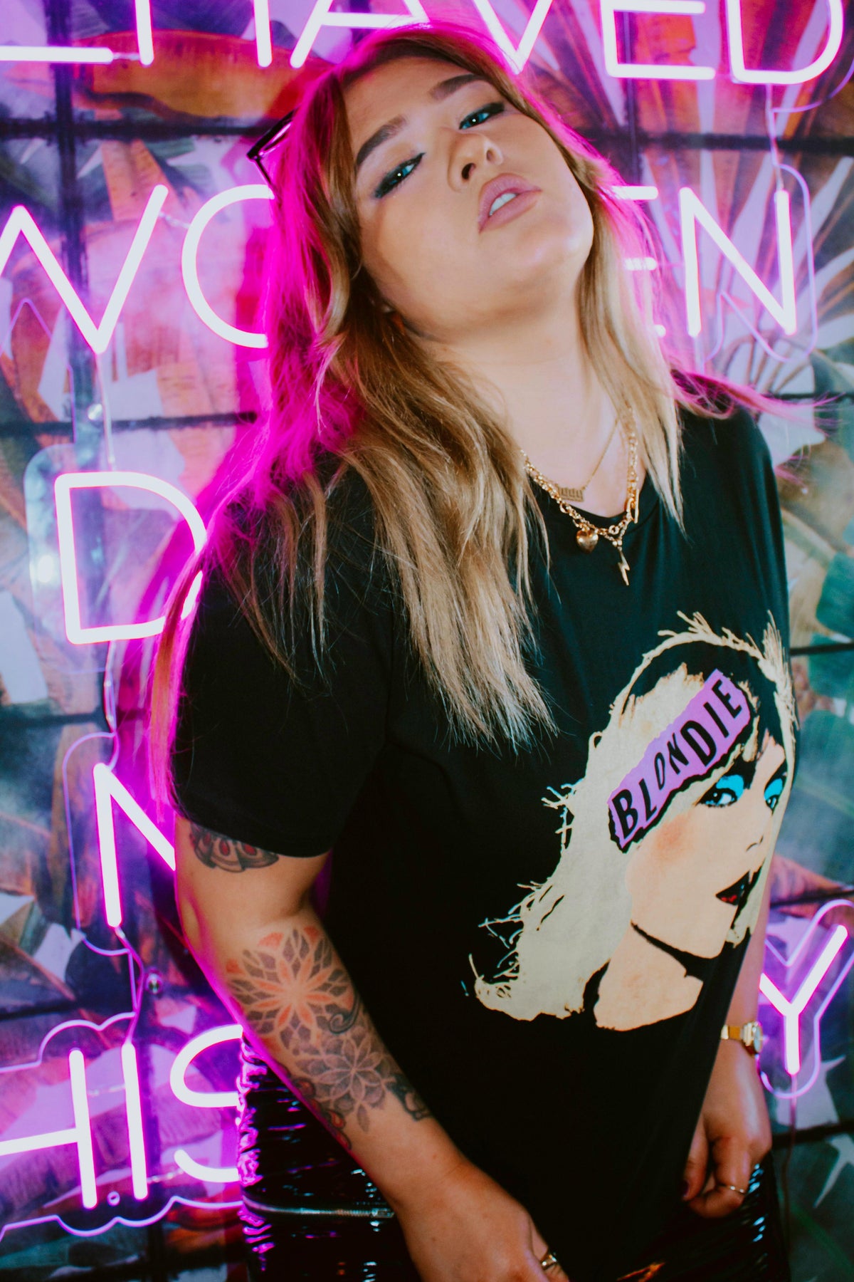 Blondie Original Graphic Tshirt