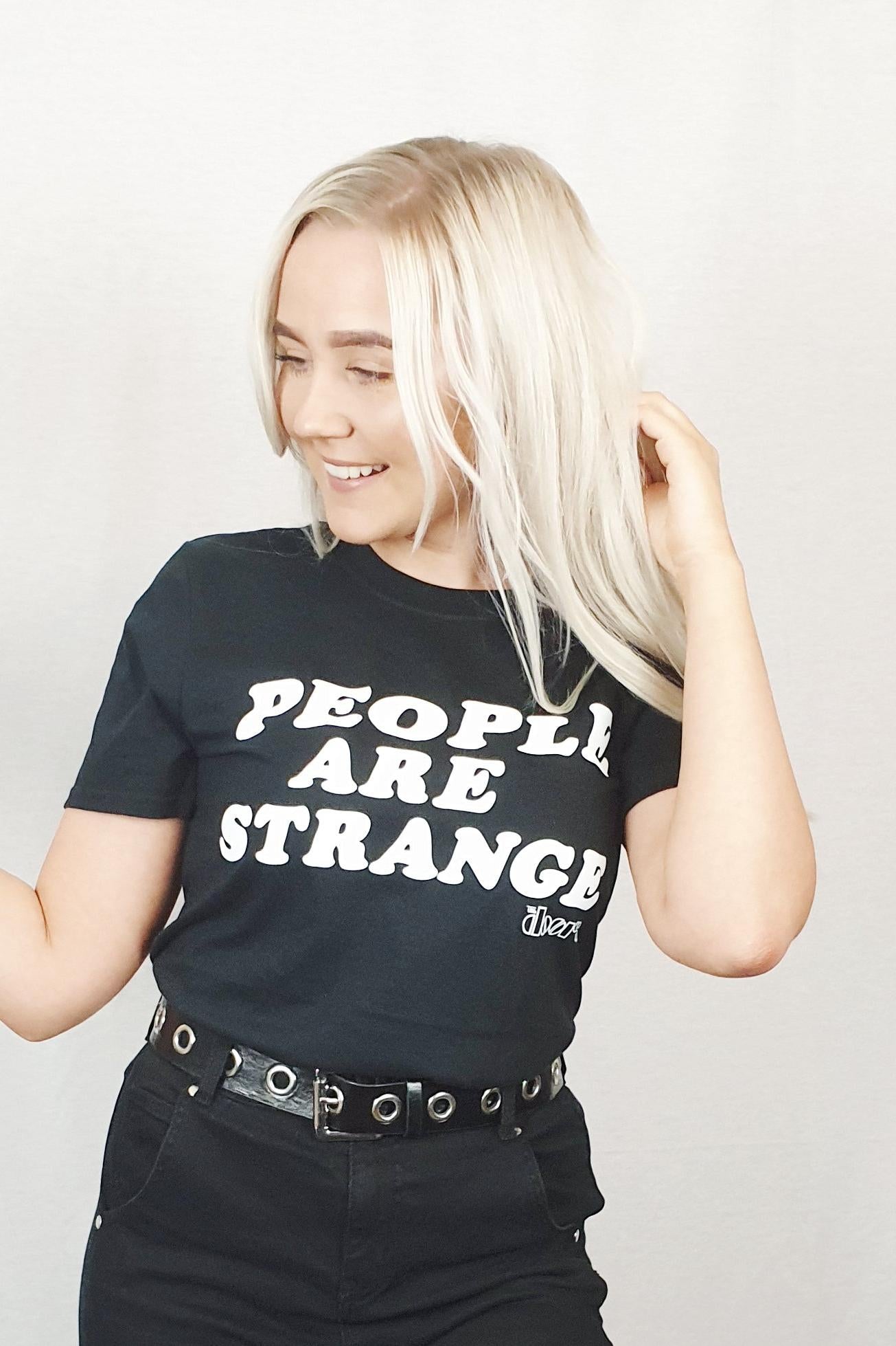 The Doors People Are Strange Tee - Rebel Rebel Boutique