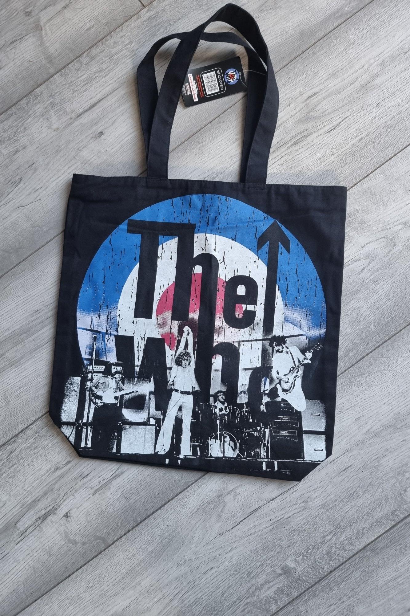The Who Zipped Tote Bag