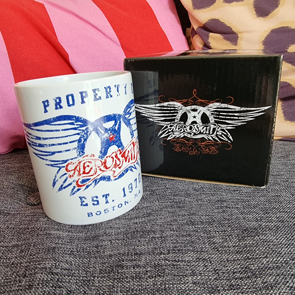 Aerosmith Boxed Mug