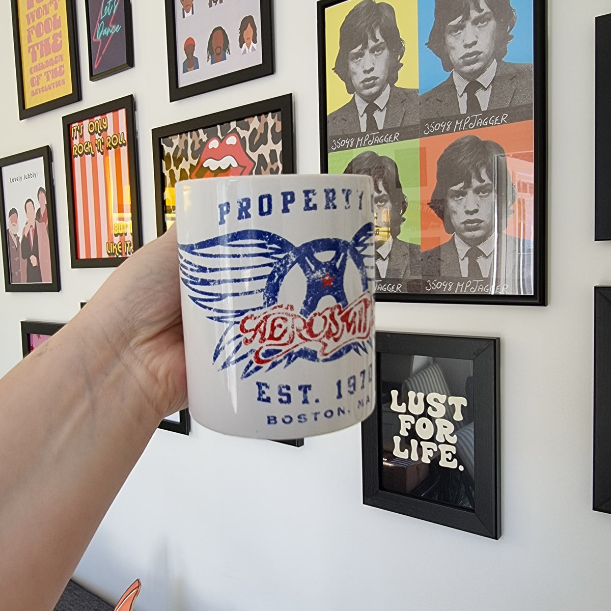 Aerosmith Boxed Mug