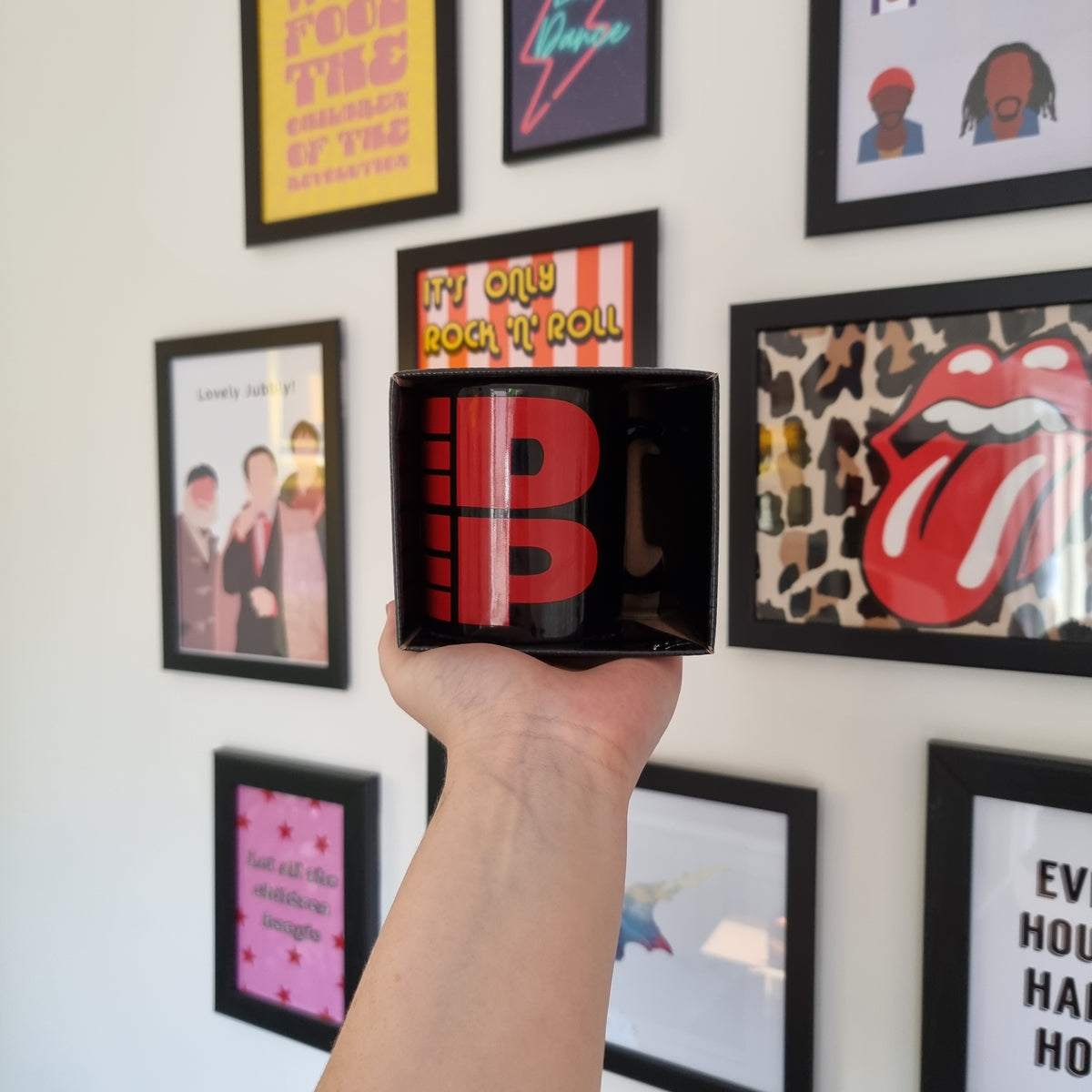 Led Zeppelin Boxed Mug