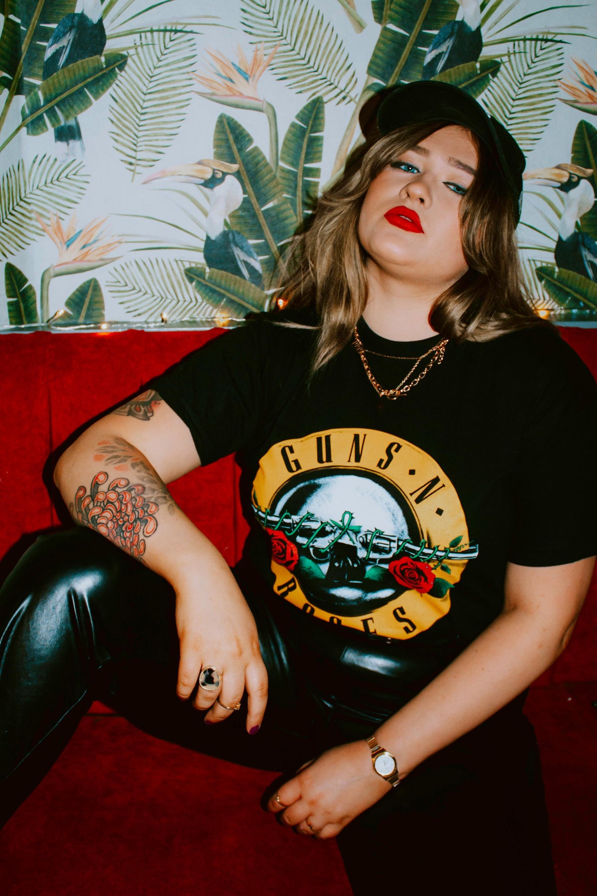 Guns n Roses Classic Black Tshirt