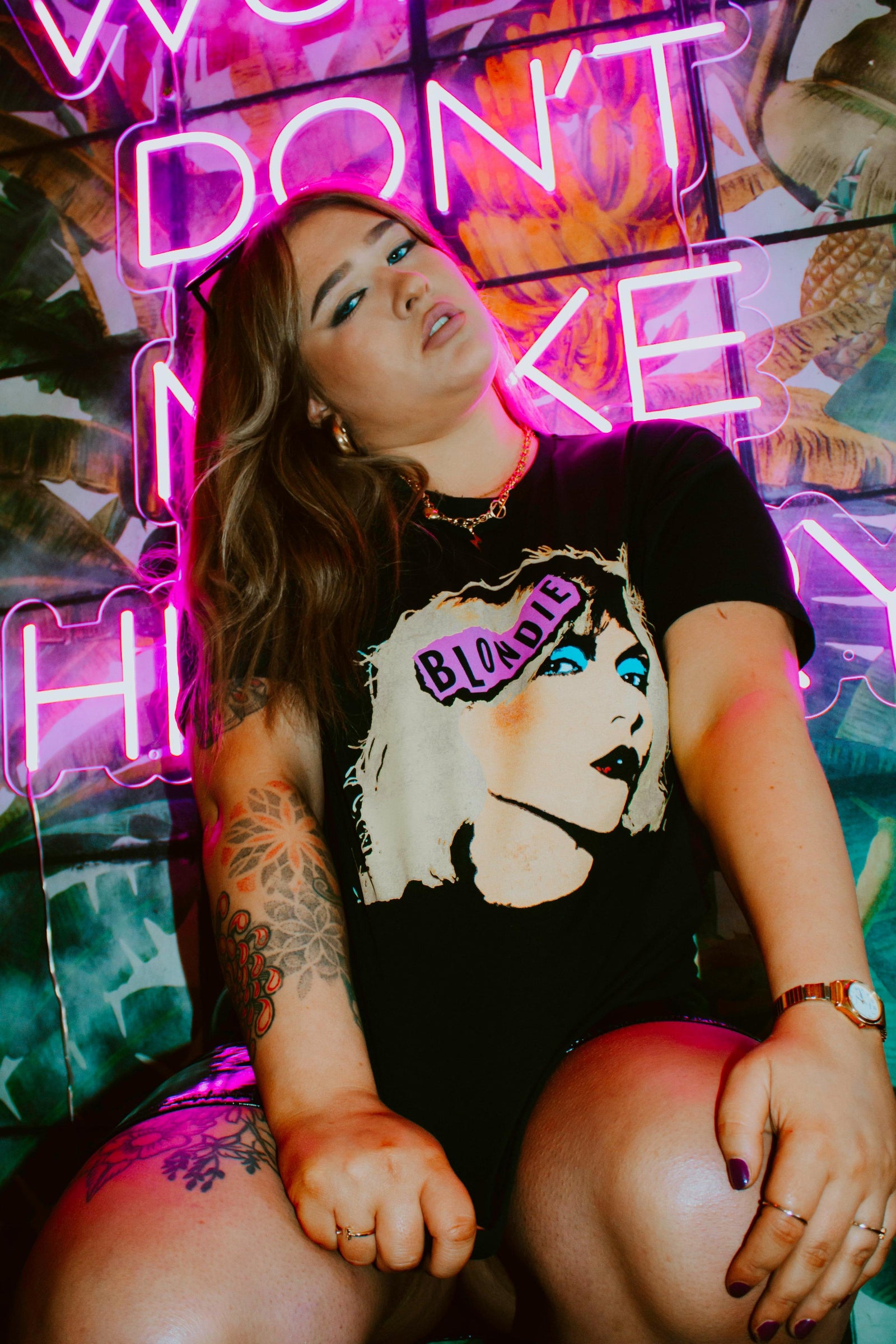 Blondie Original Graphic Tshirt
