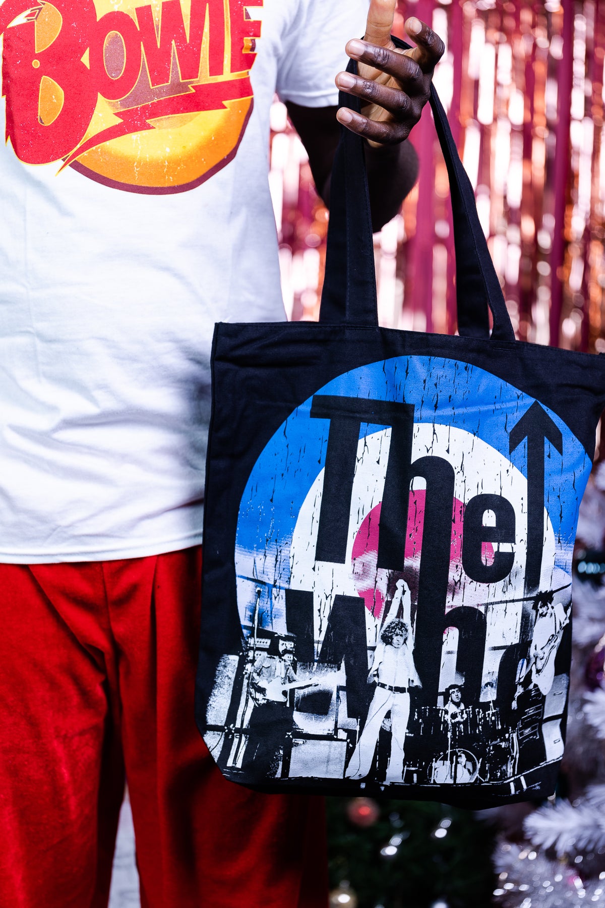 The Who Zipped Tote Bag