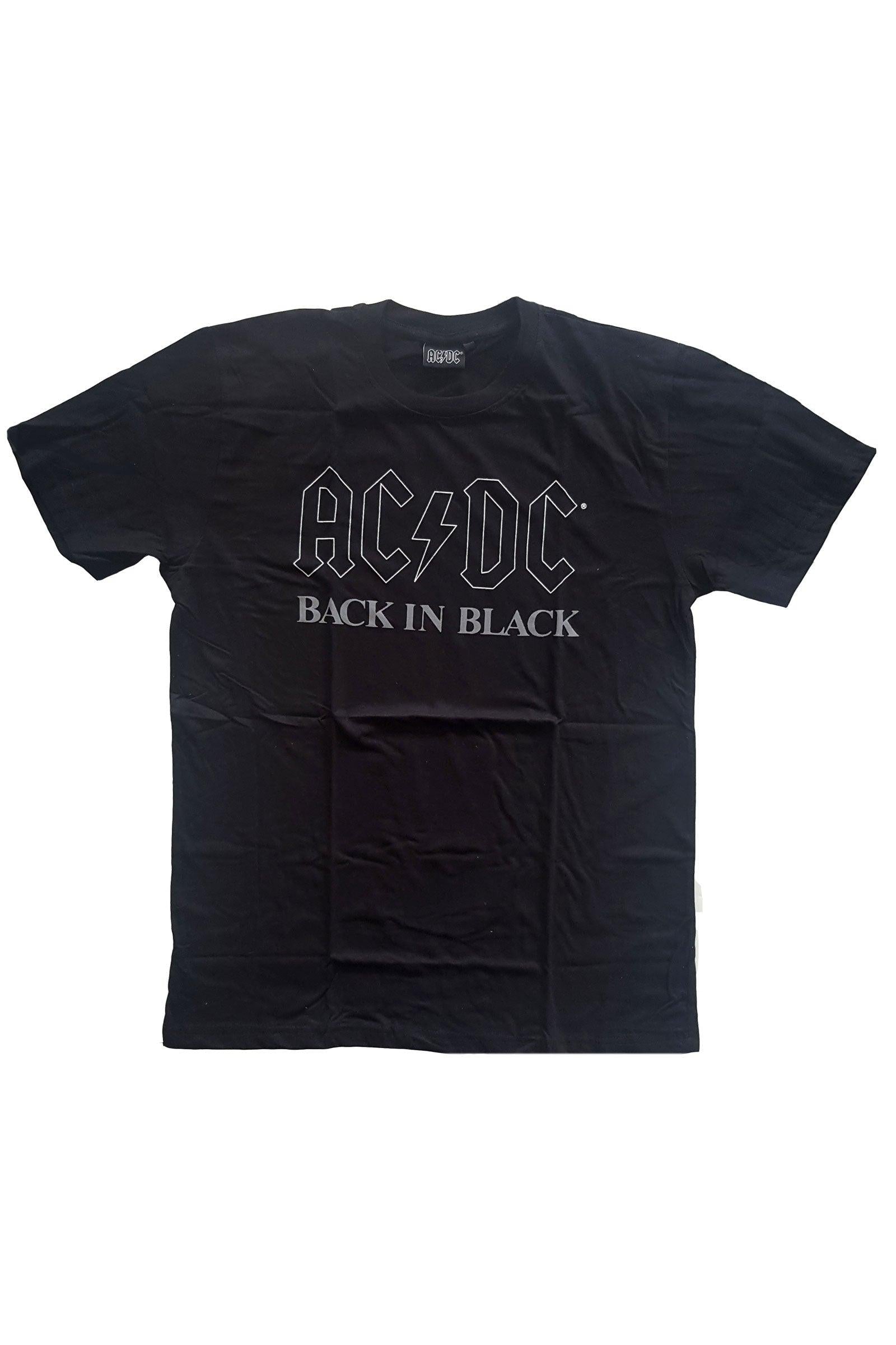 AC/DC Back In Black Tshirt
