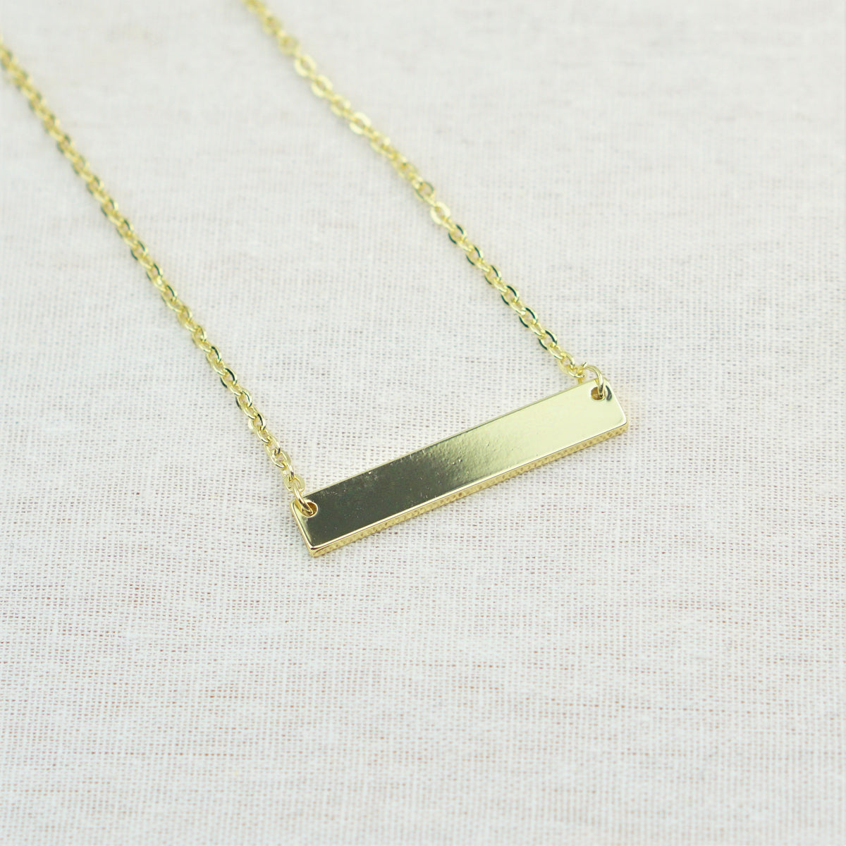 Minimalist Bar Necklace