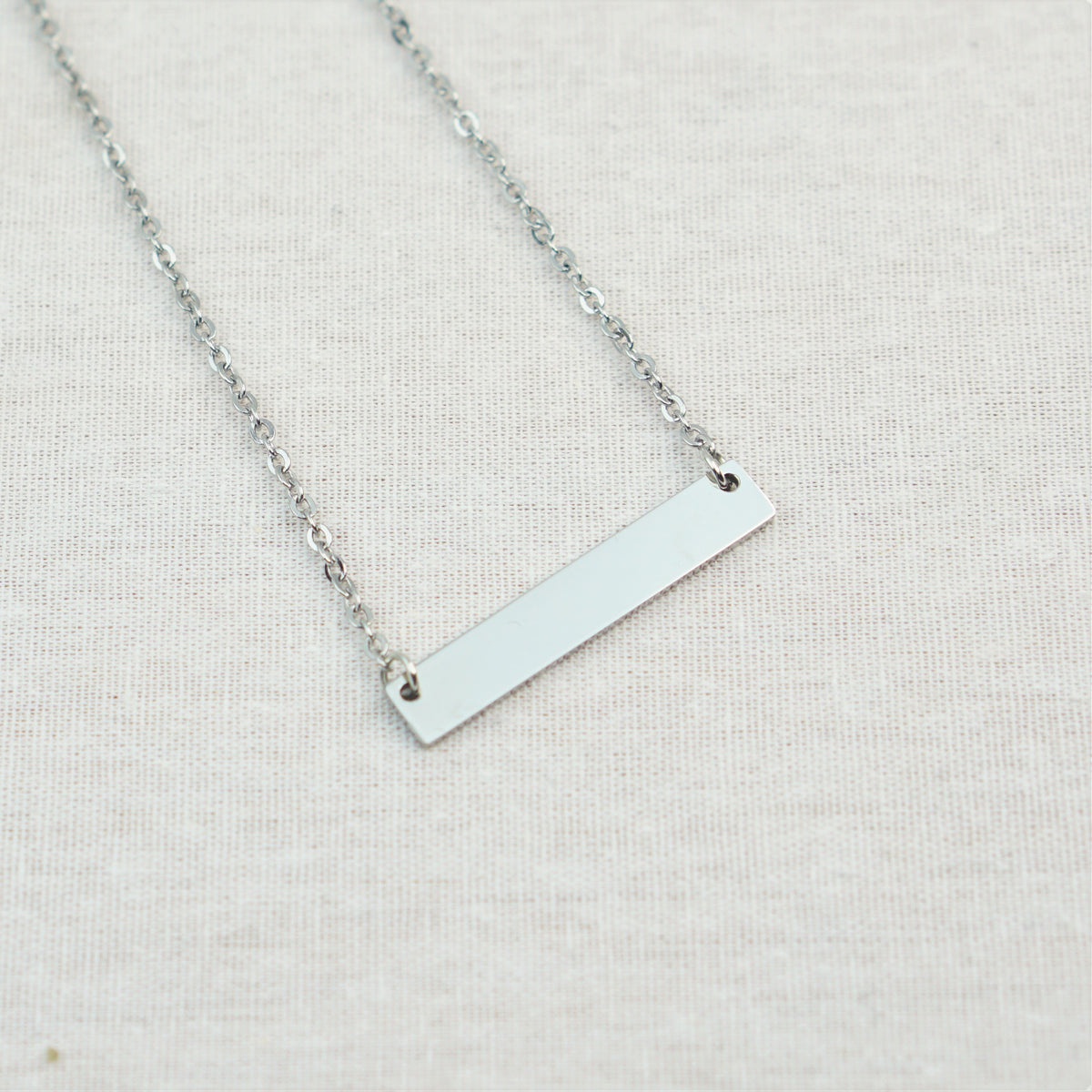 Minimalist Bar Necklace