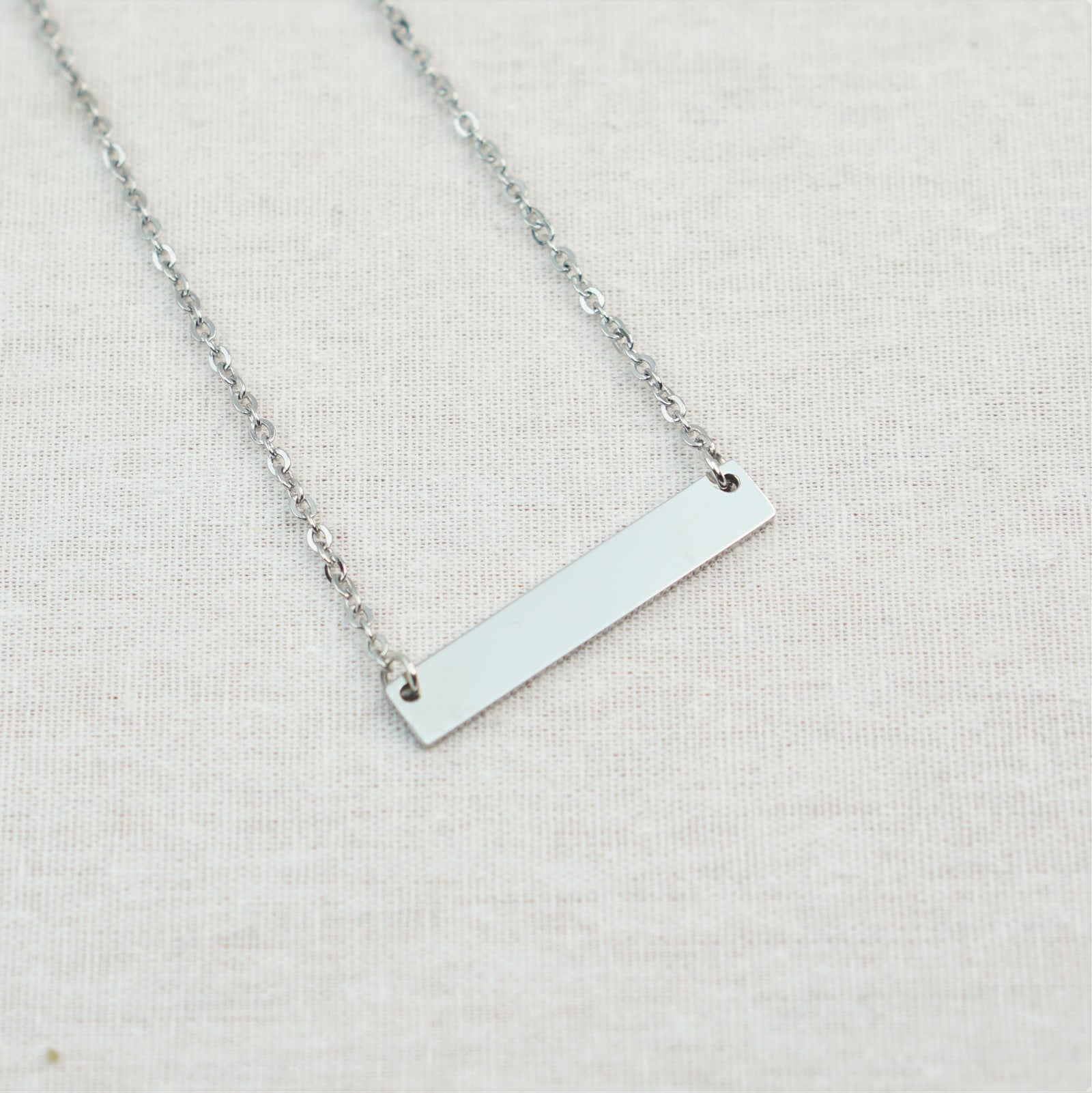 Minimalist Bar Necklace