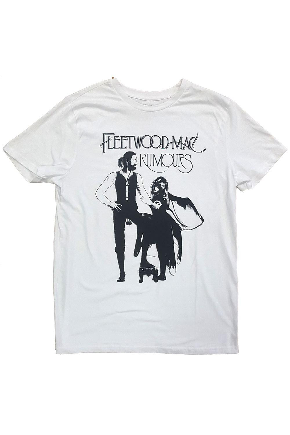 Fleetwood Mac Rumours White Tshirt