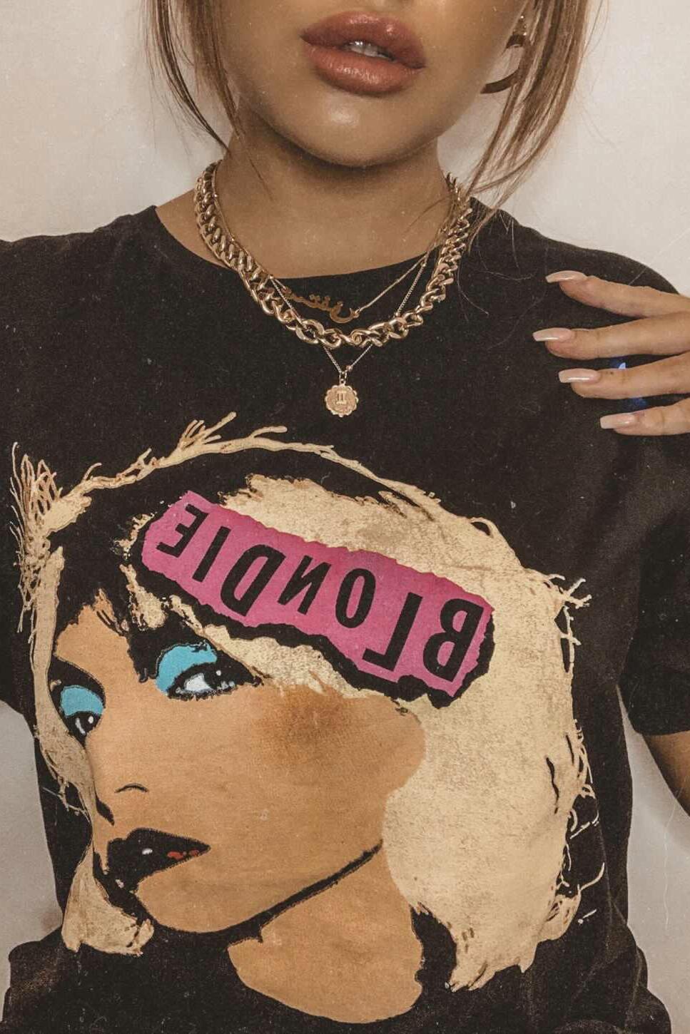 Blondie Original Graphic Tshirt