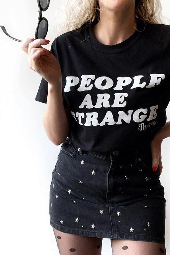 The Doors People Are Strange Tshirt