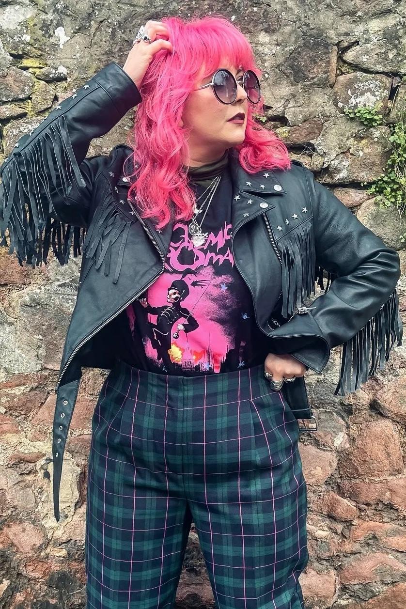 My Chemical Romance Pink The Black Parade Tshirt