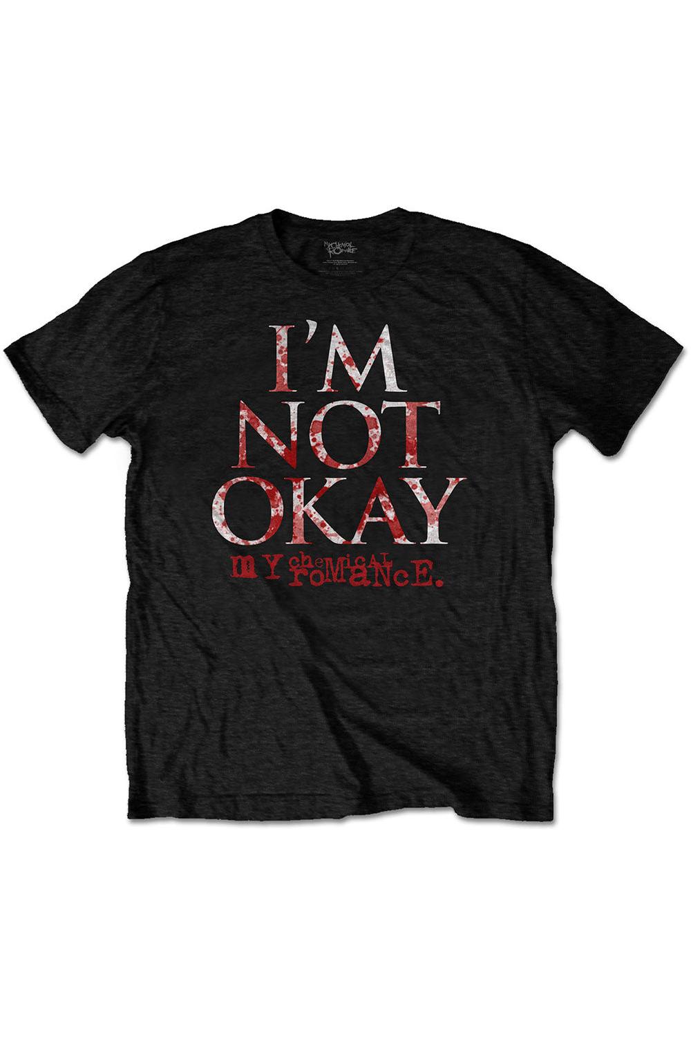My Chemical Romance I'm Not Okay Tshirt