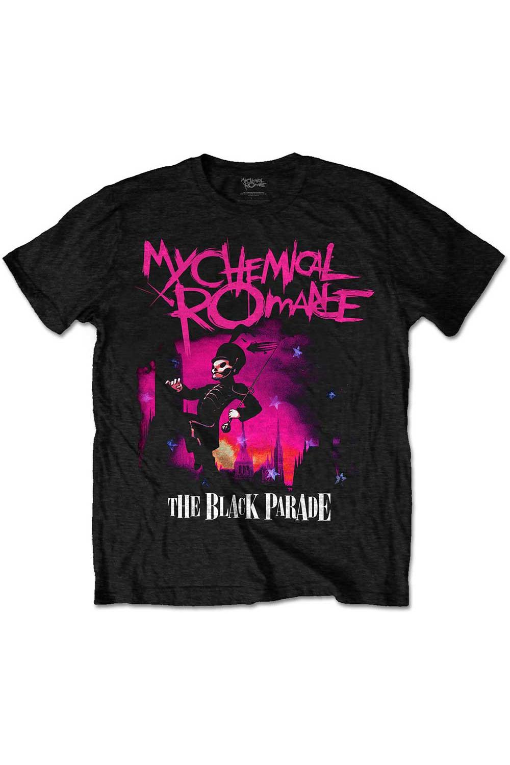 My Chemical Romance Pink The Black Parade Tshirt