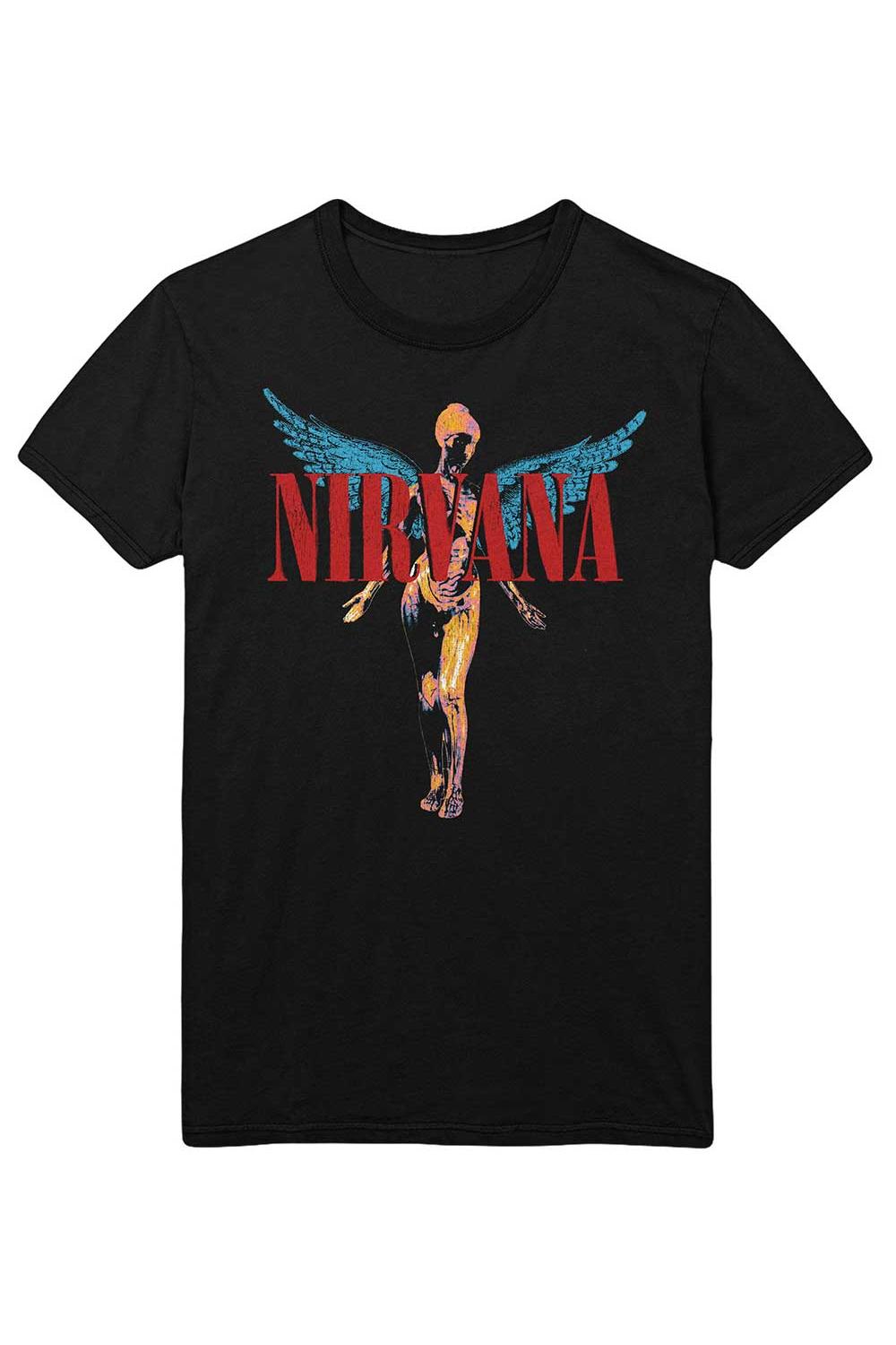 Nirvana In Utero Angelic Tshirt
