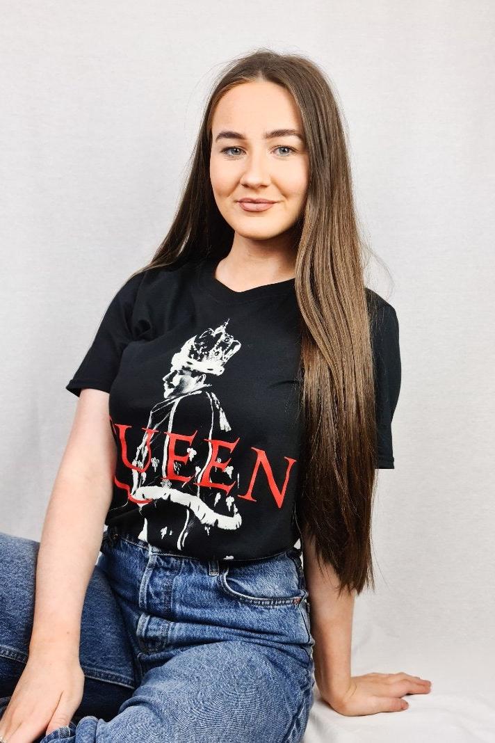 Queen Freddie Tee - Rebel Rebel Boutique